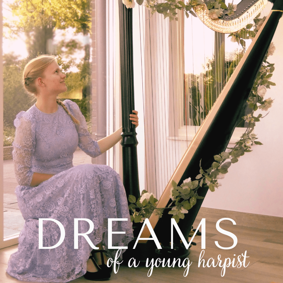 Dreams of a young harpist